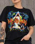 Polera DEF LEPPARD