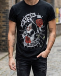 Polera Guns N' Roses - Calavera GNR Skull & Roses