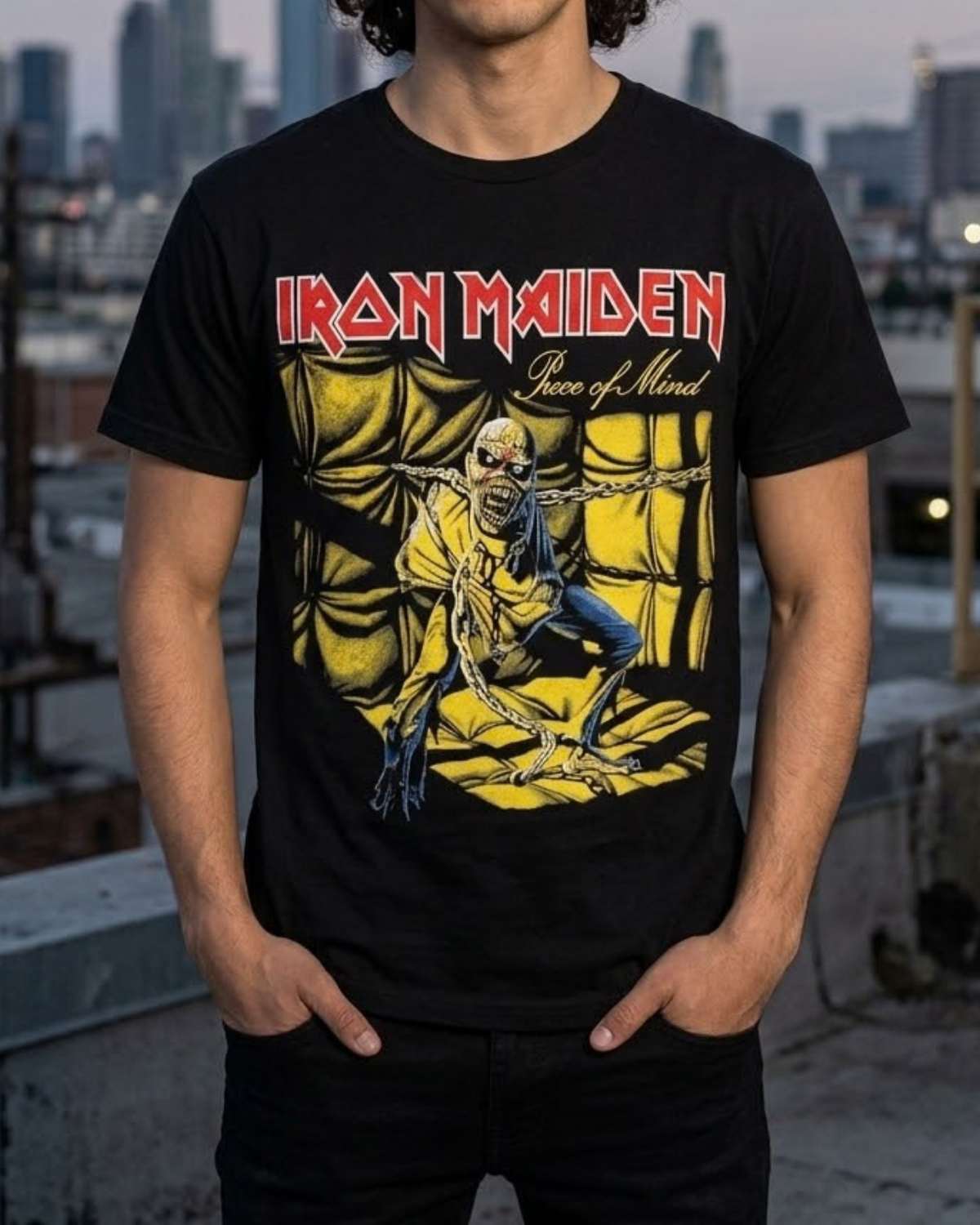 Polera Iron Maiden Piece Of Mind