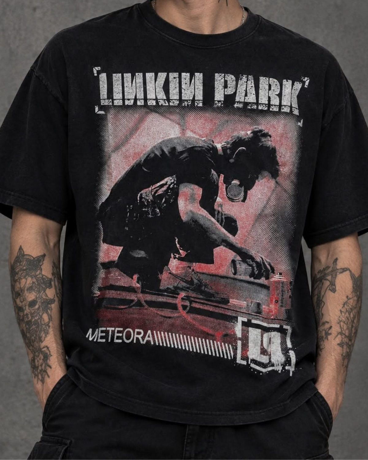 Polera Linkin Park - Meteora
