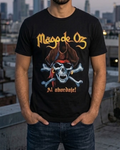 Polera Mago De oz Al Abordaje