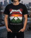 Polera Metallica Master Of Puppets