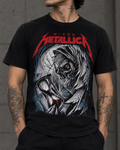 Polera Metallica Reaper - Grim Reaper Ojo Rojo