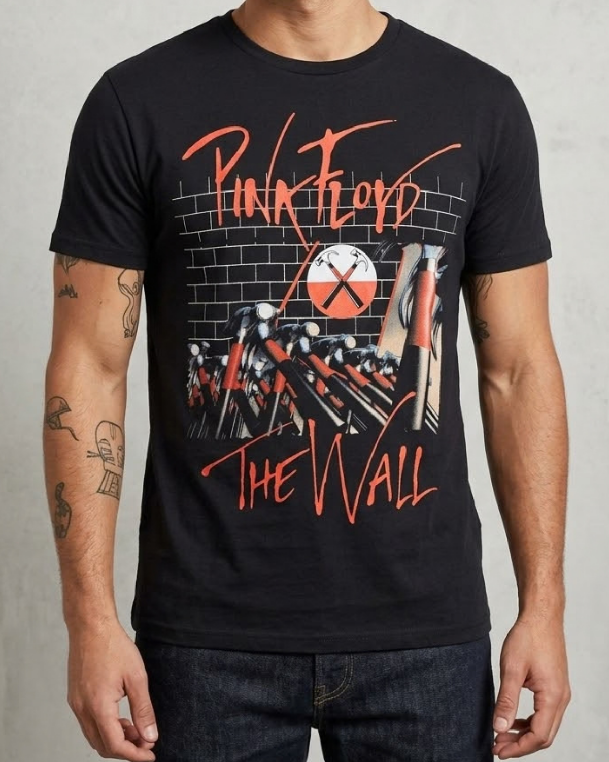Polera PINK FLOYD - THE WALL