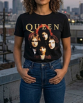 Polera Queen Greatest Hits.