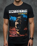 Polera SCORPIONS - ACOUSTICA