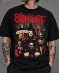 Polera Slipknot Members Vintage - Los 9 Integrantes
