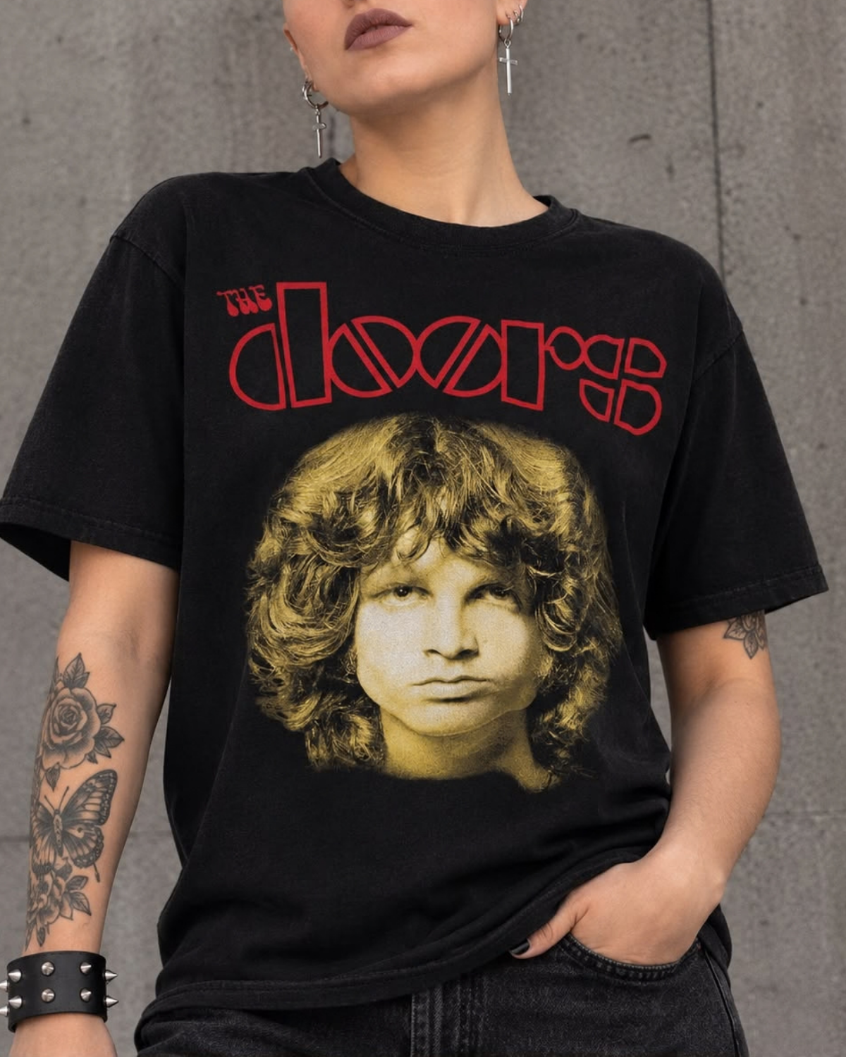 Polera The Doors Jim Morrison